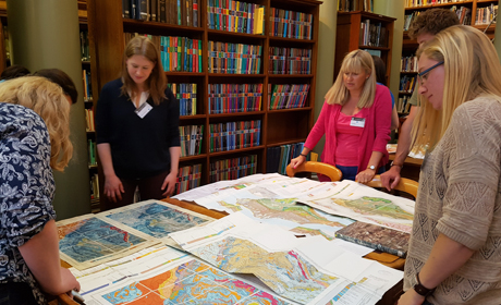 Geological maps in the Library